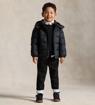 Polo Ralph Lauren Casaco de penas Ripstop preto
