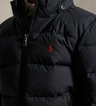 Polo Ralph Lauren Casaco de penas Ripstop preto