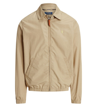 Polo Ralph Lauren Popeline-Jacke Bayport beige