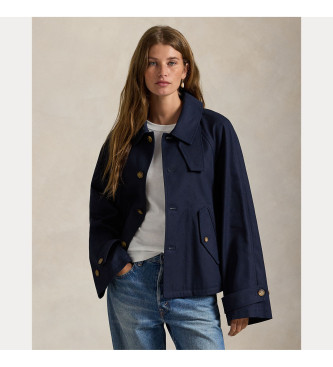Polo Ralph Lauren Chaqueta de Sarga de algod�n azul