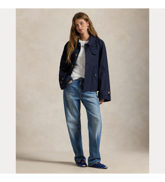 Polo Ralph Lauren Chaqueta de Sarga de algod�n azul