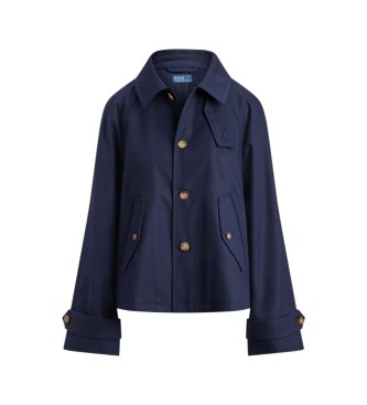 Polo Ralph Lauren Blue cotton twill jacket