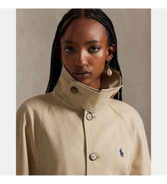 Polo Ralph Lauren Chaqueta de Sarga de algod�n beige