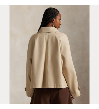 Polo Ralph Lauren Chaqueta de Sarga de algod�n beige