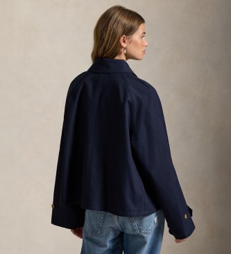 Polo Ralph Lauren Blue cotton twill jacket