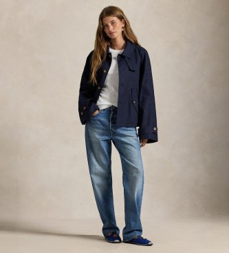 Polo Ralph Lauren Blue cotton twill jacket