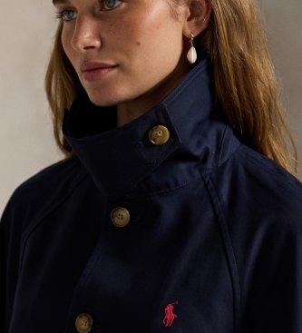 Polo Ralph Lauren Blue cotton twill jacket
