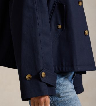 Polo Ralph Lauren Blue cotton twill jacket