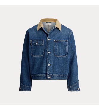 Polo Ralph Lauren Giacca di jeans in velluto a coste blu