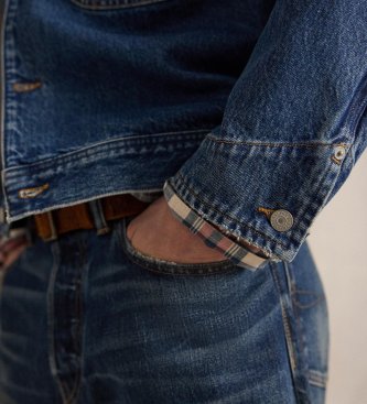 Polo Ralph Lauren Chaqueta Denim Corduroy azul