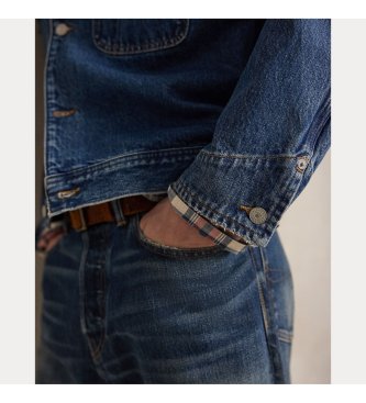 Polo Ralph Lauren Giacca di jeans in velluto a coste blu