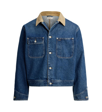 Polo Ralph Lauren Chaqueta Denim Corduroy azul