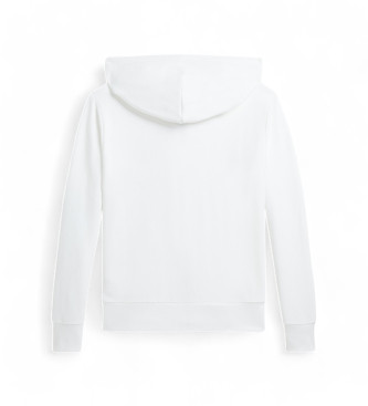 Polo Ralph Lauren Biała bluza z kapturem