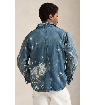 Polo Ralph Lauren Veste �dition limit�e bleue