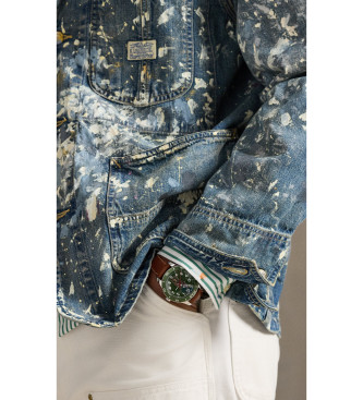 Polo Ralph Lauren Veste �dition limit�e bleue