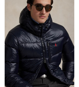 Polo Ralph Lauren Veste en duvet Gorham shiny navy