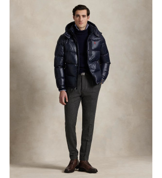 Polo Ralph Lauren Veste en duvet Gorham shiny navy