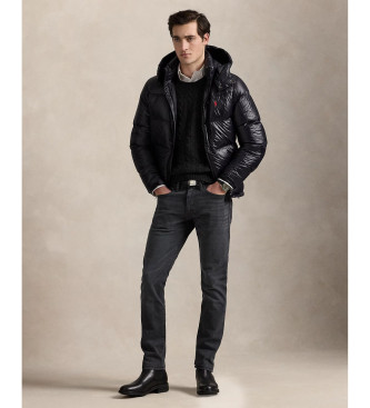 Polo Ralph Lauren Doudoune Gorham brillante noire