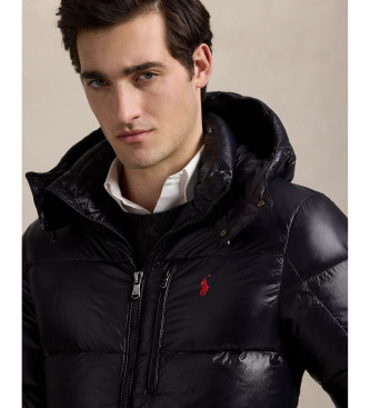 Polo Ralph Lauren Doudoune Gorham brillante noire