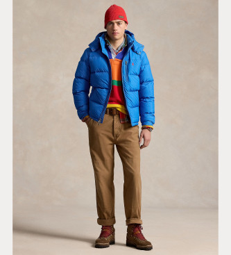 Polo Ralph Lauren Gorham down jacket blue