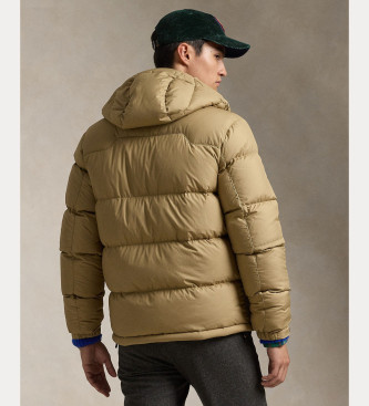 Polo Ralph Lauren Gorham beige down jacket