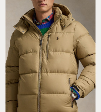 Polo Ralph Lauren Gorham beige down jacket