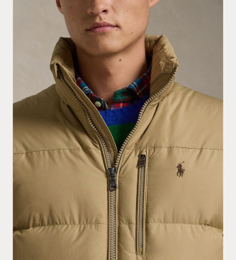 Polo Ralph Lauren Gorham beige down jacket