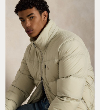 Polo Ralph Lauren Gorham beige down jacket 