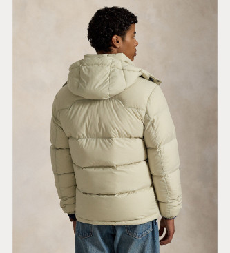 Polo Ralph Lauren Gorham beige down jacket 