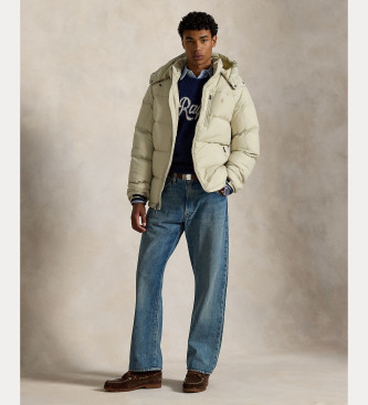 Polo Ralph Lauren Gorham beige down jacket 