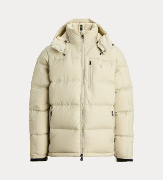 Polo Ralph Lauren Gorham beige down jacket 