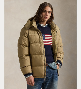 Polo Ralph Lauren Casaco de penas bege Gorham