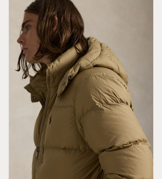 Polo Ralph Lauren Casaco de penas bege Gorham