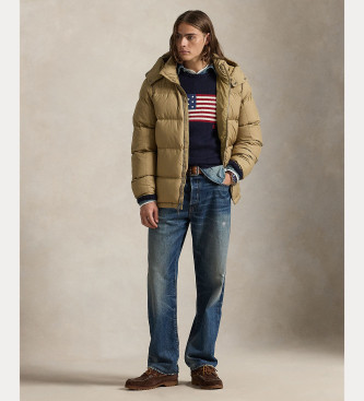 Polo Ralph Lauren Casaco de penas bege Gorham