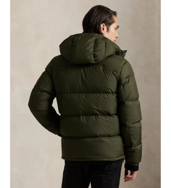 Polo Ralph Lauren piumino verde Gorham