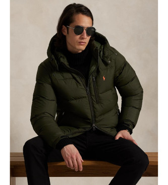 Polo Ralph Lauren piumino verde Gorham
