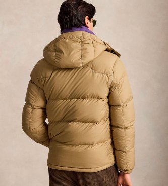 Polo Ralph Lauren Gorham beige donsjack
