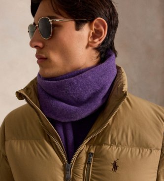 Polo Ralph Lauren Gorham beige donsjack