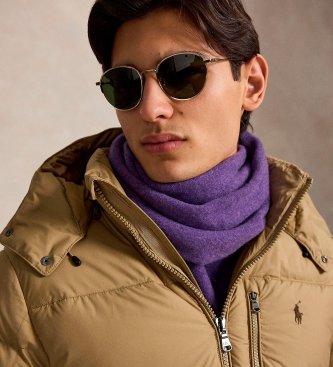 Polo Ralph Lauren Gorham beige donsjack
