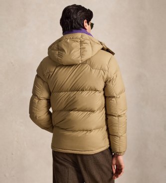 Polo Ralph Lauren Veste en duvet Gorham beige