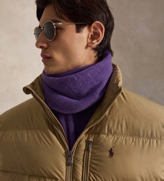 Polo Ralph Lauren Veste en duvet Gorham beige