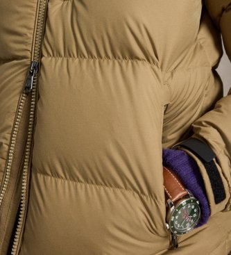 Polo Ralph Lauren Veste en duvet Gorham beige
