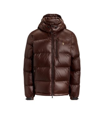 Polo Ralph Lauren Shiny brown down Gorham jacket