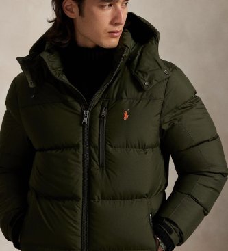 Polo Ralph Lauren piumino verde Gorham