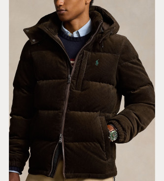 Polo Ralph Lauren Chaqueta Gorham Pana marrn