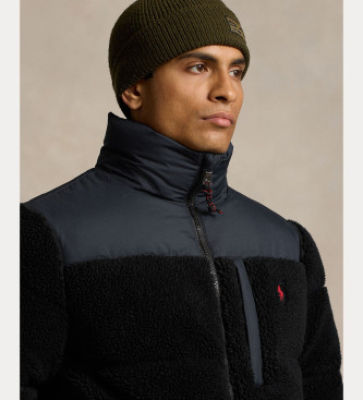 Polo Ralph Lauren Gorham hybrid down jacket black