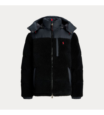 Polo Ralph Lauren Gorham hybrid down jacket black