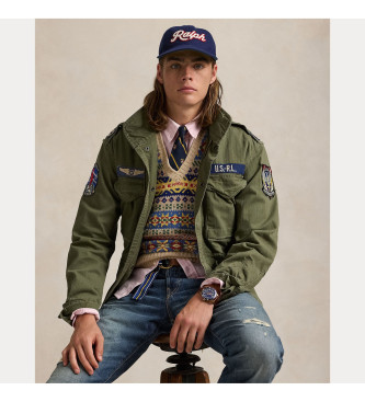 Polo Ralph Lauren Ikonische Feldjacke grn