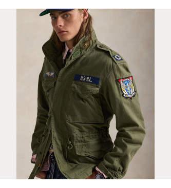 Polo Ralph Lauren Veste Iconic Field Jacket verte