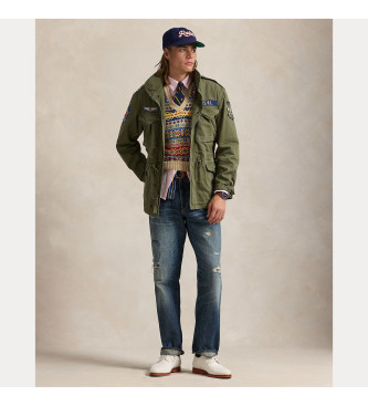 Polo Ralph Lauren Chaqueta Iconic Field verde